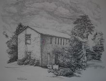 Old American restaurant 