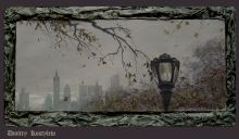 In the fog.  "   ...