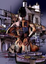 Calella de Palafrugell ( Girlography)