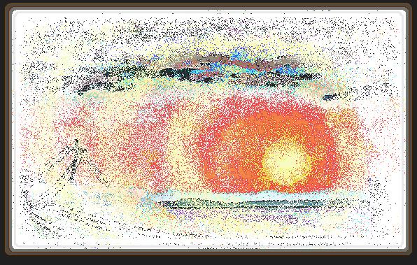 Tundra in the morning