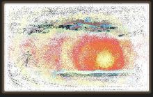 Tundra in the morning