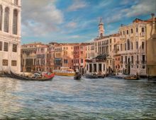 Венеция.Гранд-канал 