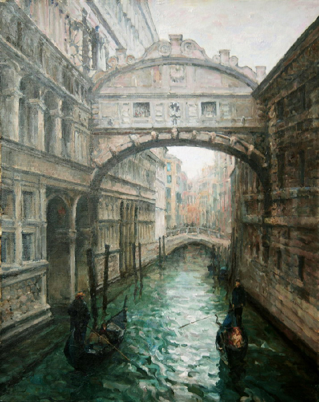 . .Ponte dei Sospiri.