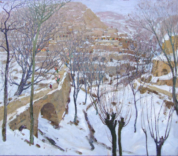   A holiday of new years in Schambei