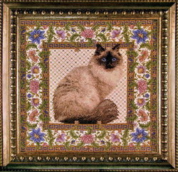 Tapestry Cat