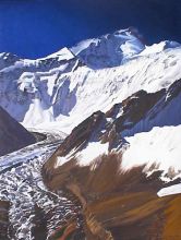 001- Pamirs Mountains, cardboard, ...