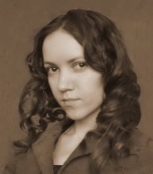 проживаю в г. Смоленске. Увлечение живописью привело к успешному участию в международной выставке в Москве (2007г.), ежегодных областных молодежных выставках, проводимых смоленским отделением Союза художников России. Награждена почетными дипломами Союза художников России, благодарственным письмом Администрации Смоленска, в 2007г. - в числе победителей среди молодых художников Смоленска. Большинство моих картин соотносятся с понятиями мистического реализма и православного искусства, интересен портретный жанр. С 2005г. занимаюсь выставочной деятельностью. Продолжаю обучение в Университете Искусств г.Москва.
Мои работы находятся в частных коллекциях Смоленска, Перми, Нижнего Новгорода, музее современного искусства г. Новосибирска, фотографии картин опубликованы в 2010 году в журнале «Ostwind».
Участие в выставках:
2007г.- победитель конкурса молодых художников г.Смоленск;
2008г.- международная выставка «Некрополь-2008», г. Москва;
2009г.- региональная выставка «Нижегородский Арт-салон»,
г.Нижний Новгород;
2009г. V Московская Международная неделя искусств и дизайна RUSSIAN ART WEEK», г.Москва;
2009г.- Всероссийская выставка «За нашу Землю Русскую», г.Москва. Миронова Татьяна Константиновна