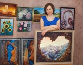 Мария Пьянова реализует в живописи мечту - показать красоту мира через игру красок на белом холсте. Этот танец кисти наполняет энергией творчества каждого, кто видит ее картины. Ежедневная работа у мольберта и постоянное совершенствование приемов живописи рождают разнообразие творчества.
Мария - постоянный участник городских ярмарок, выставок, клубных мероприятий. Выставки картин Марии Пьяновой проходят в Тольяттинской Филармонии, Краеведческом музее, Библиотеке Автограда, Тольяттинском доме Рерихов, системе детско-юношеских библиотек, Центре социальных инициатив, Тольяттинской библиотечной корпорации, в галереях г. Москвы и г. Казани, находятся в частных интерьерах многих городов России, в Германии и Франции.
Мария Пьянова является куратором творческого благотворительного проекта "Художники Тольятти - детям города!", занимается организацией выставок и благотворительных акций в пользу детей родного города. Художница стремится к содружеству талантов: в электронном виде вышли книги «Размышления в цвете» совместно с автором-прозаиком Анастасией Тороповой, «Хорошо сказано!» - подборка арт-цитат, готовится к выходу сборник стихов «Моя рифмованная жизнь» вместе с поэтом Татьяной Шибановой. Пьянова Мария Леонидовна