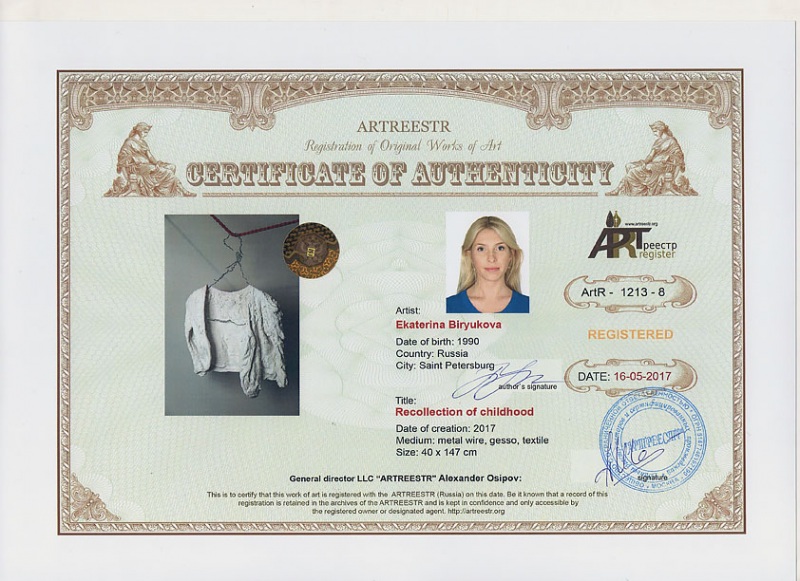 Recollection of childhood