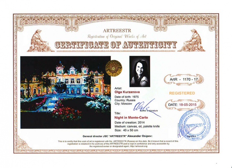 Night in Monte-Carlo