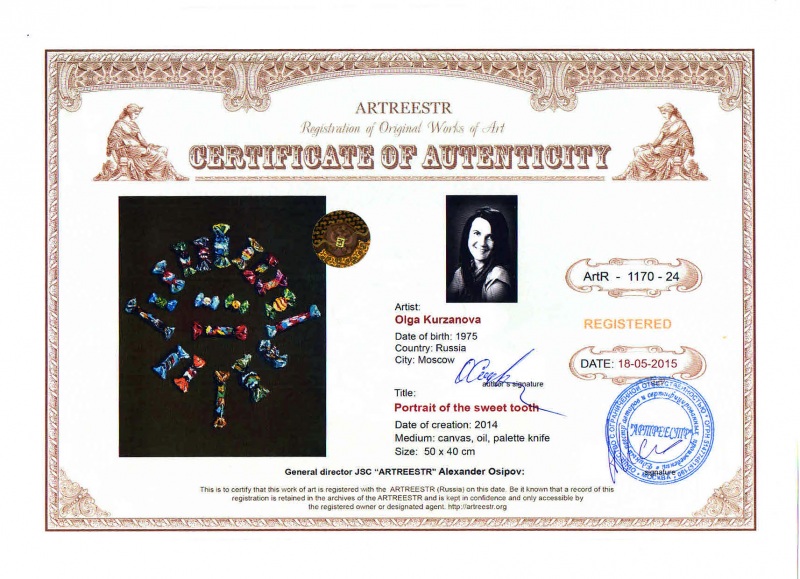 Portrait of sweet tooth