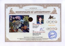 Still Life with Antinous Mask