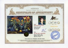 Still life with a flycatcher