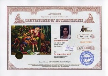 The long awaited guest