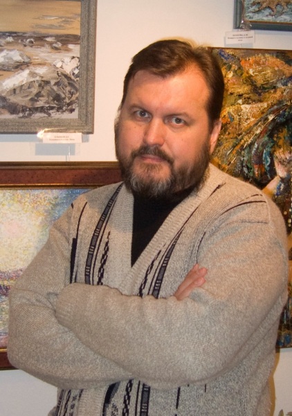 Писатель Дмитрий Плынов